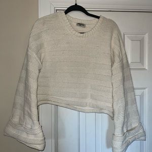 Mumu bell sleeve sweater